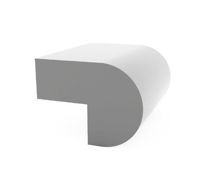 Edge Profile Waterfall